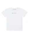 Marni Logo-print T-shirt In White