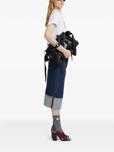 Marni Logo-print T-shirt In White