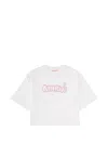 Marni Logo-print T-shirt In White
