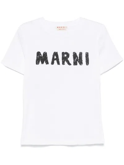 MARNI LOGO-PRINT T-SHIRT