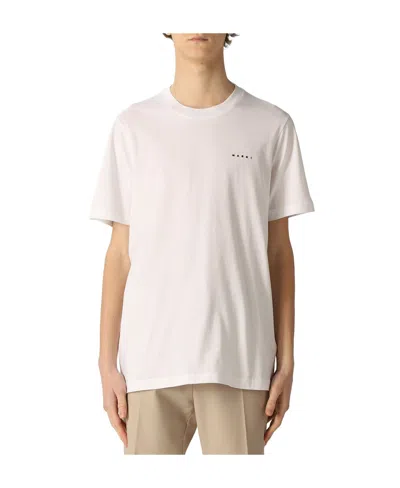 MARNI LOGO-PRINT T-SHIRT