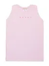 Marni Logo-print Tank Top In 粉色