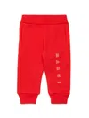 Marni Logo-print Track Pants In Red