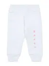 Marni Logo-print Track Pants In White