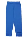 Marni Logo-print Trousers In Blue