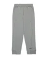 Marni Logo-print Trousers In Gray