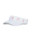 Marni Logo-print Visor In White