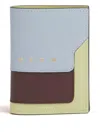 Marni Logo-print Wallet In Blue