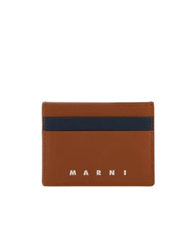 MARNI MARNI LOGO PRINTED CARD HOLDER