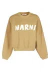 MARNI MARNI LOGO PRINTED CREWNECK SWEATSHIRT