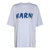 MARNI MARNI LOGO PRINTED CREWNECK T