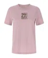 Marni Printed T-shirt In Pink