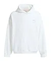 Marni Logo-printed Drop Shoulders Hoodie In White