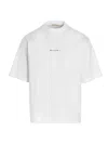 Marni White Cotton T-shirt With Logo Print