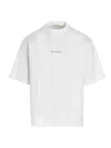 Marni Logo-print Cotton-jersey T-shirt In White