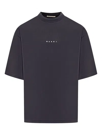 Marni T-shirts And Polos In Blue