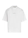 Marni Logo-print Cotton-jersey T-shirt In White