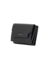 Marni Logo Printed Tri-fold Wallet
