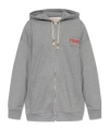 Marni "oversized Organic Cotton Sweat In Gray
