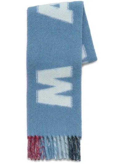 MARNI LOGO SCARF