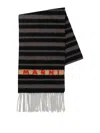 Marni Scarfs In Grey