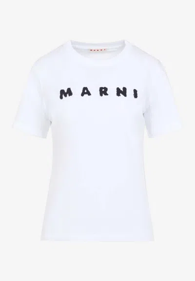 MARNI LOGO SHORT-SLEEVED T-SHIRT