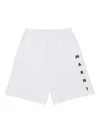Marni Logo-print Shorts In White