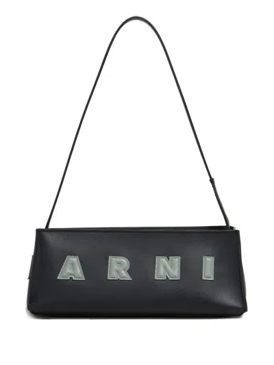 MARNI LOGO SHOULDER BAG