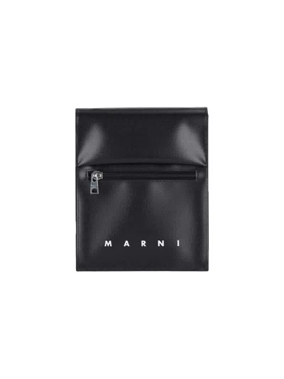 MARNI LOGO SHOULDER BAG