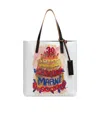Marni '30th Anniversary' Tote Bag In White