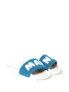 Marni Logo Slides In Blue