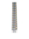 Marni Luxurious Scarf With Soft Texture And Fringed Ends