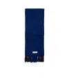 Marni Wool Scarf In Blue