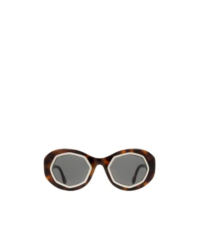 Marni Logo Sunglasses