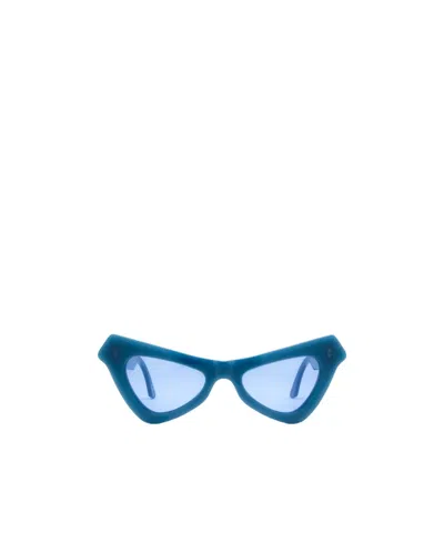 Marni Logo Sunglasses