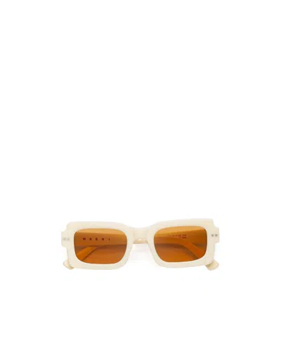 Marni Logo Sunglasses