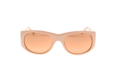 Marni Logo Sunglasses In Brown