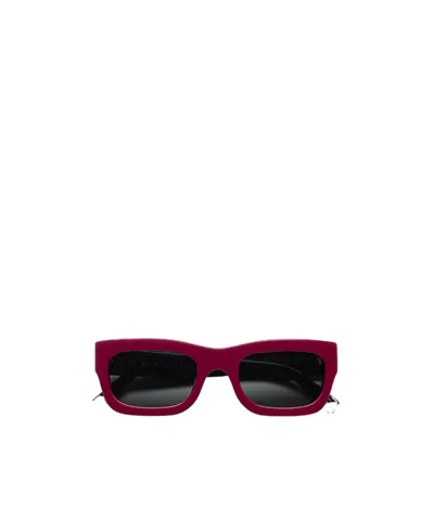 Marni Logo Sunglasses In Black