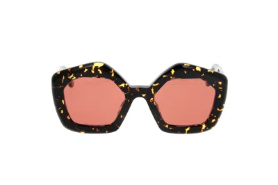 Marni Logo Sunglasses