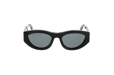 Marni Logo Sunglasses In Black
