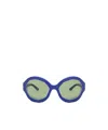 Marni Logo Sunglasses In Gray