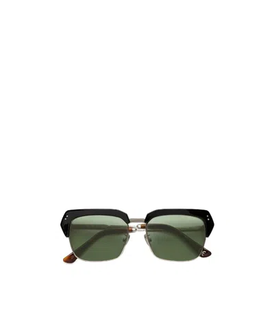Marni Logo Sunglasses In Green