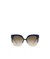 Marni Logo Sunglasses In Nude