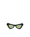 Marni Logo Sunglasses In Nude