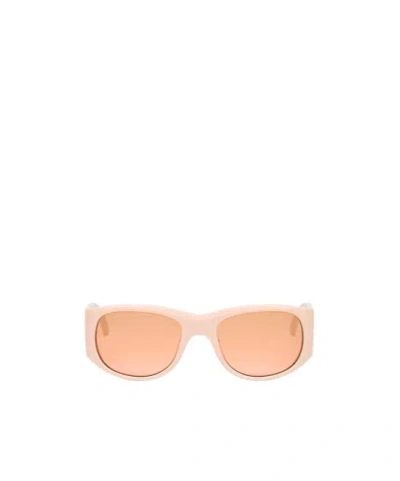 Marni Logo Sunglasses In Pink