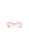 Marni Logo Sunglasses In Pink