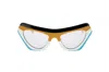 Marni Logo Sunglasses In White
