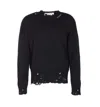 Marni Black Cotton Knitwear