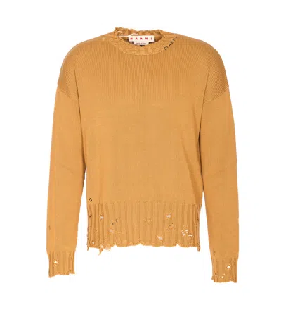 MARNI LOGO SWEATER