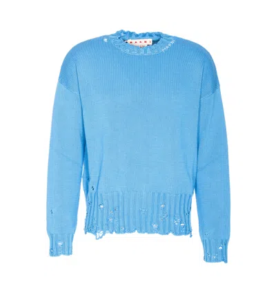 MARNI LOGO SWEATER
